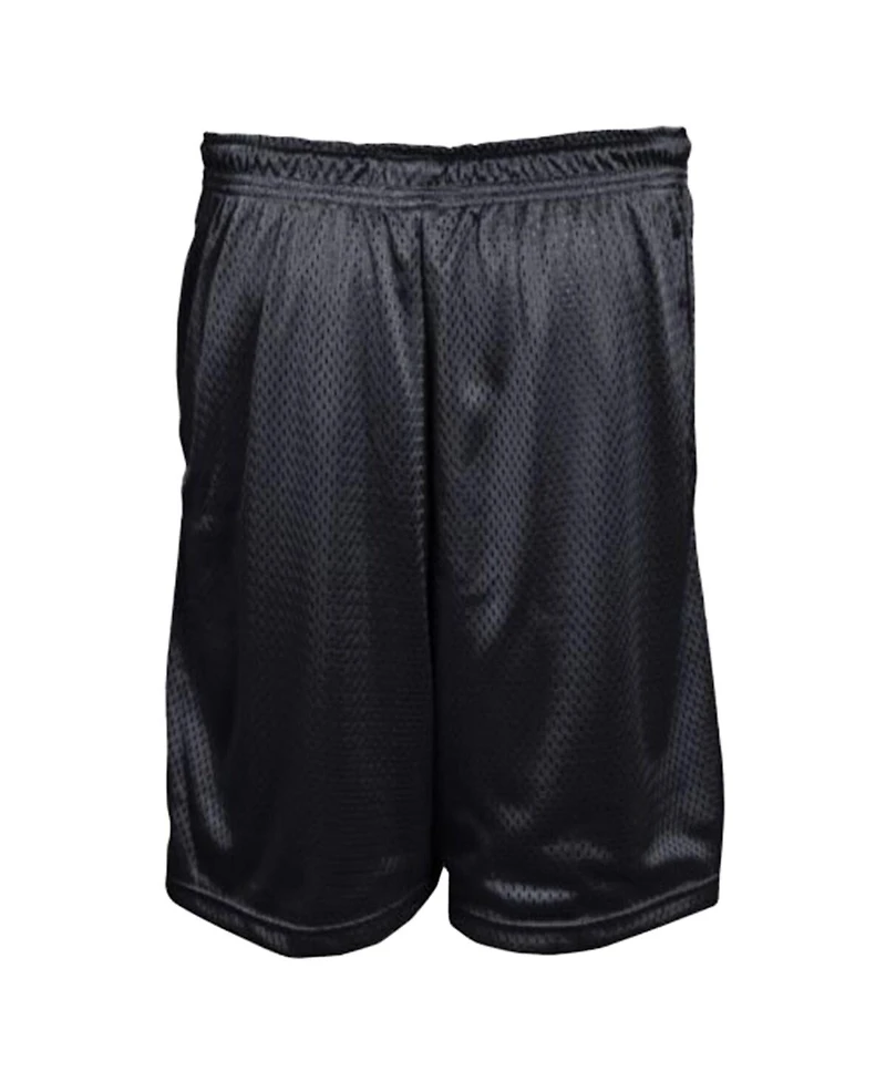 Champion Men's Black Kansas City Chiefs Classic Mesh Shorts