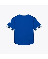 Mitchell & Ness Men's Royal Los Angeles Dodgers Wild Pitch Ringer T-Shirt