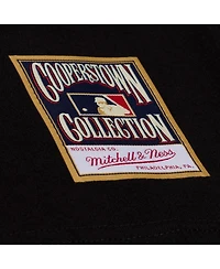 Mitchell & Ness Men's Derek Jeter Black New York Yankees Legendary Collage Player T-Shirt