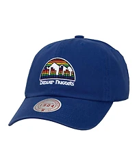 Mitchell & Ness Men's Navy Denver Nuggets Hardwood Classics 1904 Adjustable Hat