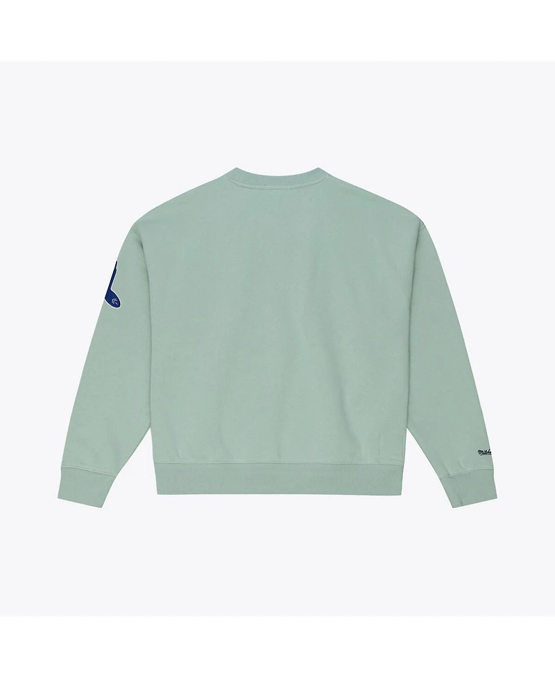 Mitchell & Ness Women's Green Boston Red Sox Yacht Rock Sweatshirt