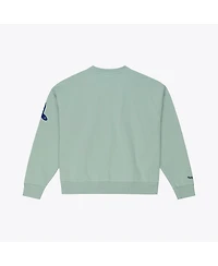 Mitchell & Ness Women's Green Boston Red Sox Yacht Rock Sweatshirt