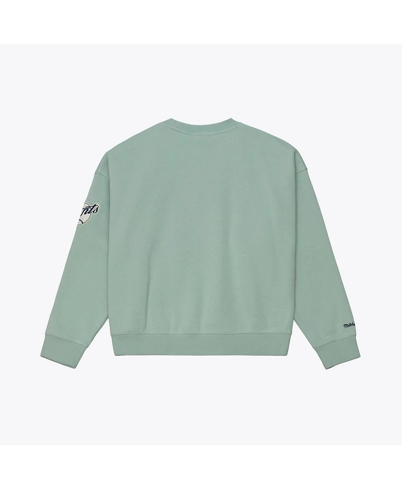 Mitchell & Ness Women's Green San Francisco Giants Yacht Rock Sweatshirt