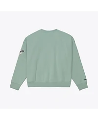 Mitchell & Ness Women's Green San Francisco Giants Yacht Rock Sweatshirt