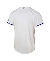 Nike Big Boys and Girls White Kansas City Royals Home Stadium Jersey