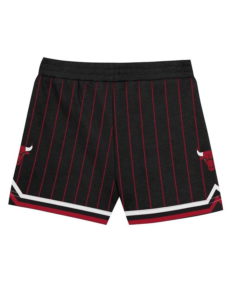 Mitchell & Ness Toddler 2-Piece Dennis Rodman Black Chicago Bulls Play by Place T-Shirt and Shorts Set