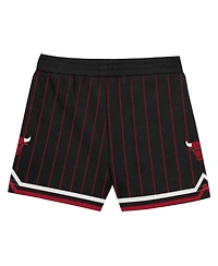Mitchell & Ness Toddler 2-Piece Dennis Rodman Black Chicago Bulls Play by Place T-Shirt and Shorts Set