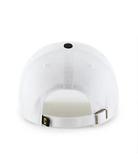 '47 Brand Men's White Columbus Crew Two-Tone Clean Up Adjustable Hat