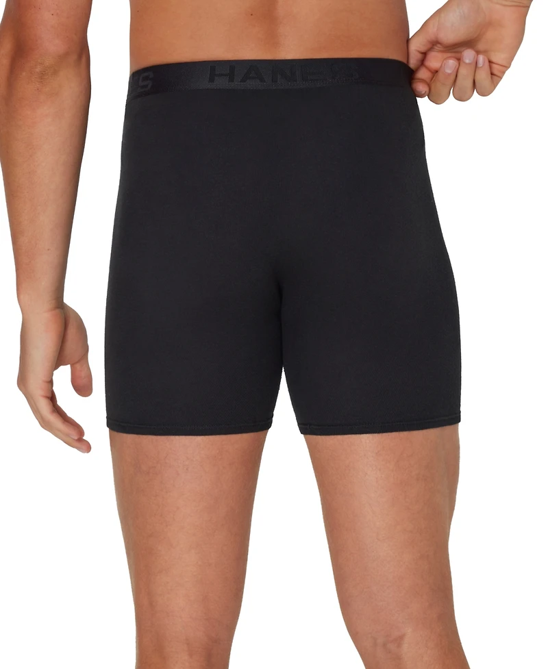 Hanes Men's Ultimate Lightweight Boxer Briefs, 5-Pack