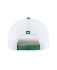 '47 Brand Men's White Boston Celtics Brrr° Condor Two-Tone Hitch Rope Adjustable Hat