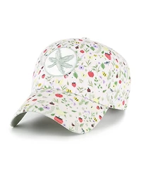 '47 Brand Women's Light Pink Ohio State Buckeyes Posey Clean Up Adjustable Hat