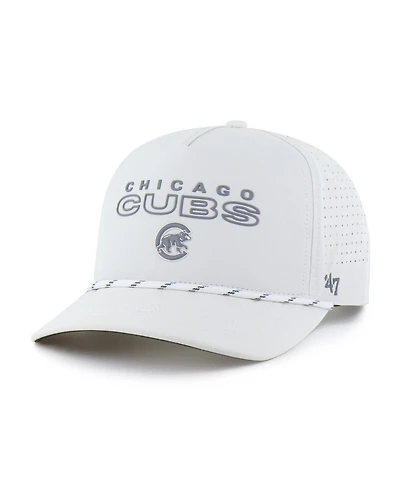 '47 Brand Men's White Chicago Cubs Forward Vault Hitch Adjustable Hat