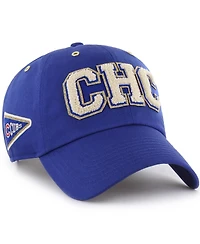 Stoney Clover Lane X '47 Brand Men's Royal Chicago Cubs Acro Charm Clean Up Adjustable Hat