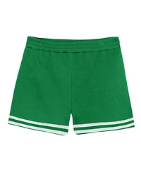 Mitchell & Ness Toddler 2-Piece Larry Bird Kelly Green Boston Celtics Play by Place T-Shirt and Shorts Set