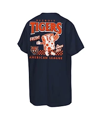 Mitchell & Ness Big Boys and Girls Navy Detroit Tigers Cooperstown Concession T-Shirt