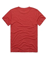 Homage Men's Red Kentucky Derby Twin Spires Tri-Blend T-Shirt