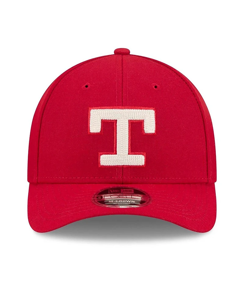 New Era Men's Red Texas Rangers 2026 City Connect 9FORTY M-Crown Adjustable Hat