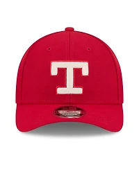 New Era Men's Red Texas Rangers 2026 City Connect 9FORTY M-Crown Adjustable Hat