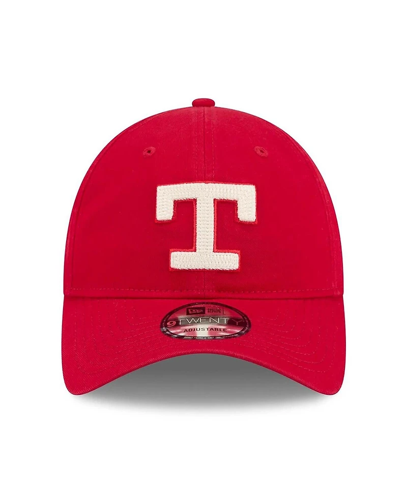 New Era Men's Red Texas Rangers 2026 City Connect 9TWENTY Adjustable Hat