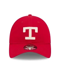 New Era Men's Red Texas Rangers 2026 City Connect 9TWENTY Adjustable Hat