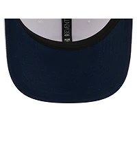 New Era Men's White Seattle Seahawks Coolera 9SEVENTY Adjustable Hat