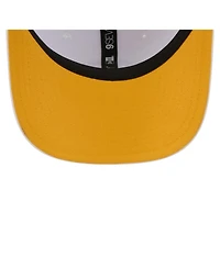 New Era Men's White Pittsburgh Steelers Coolera 9SEVENTY Adjustable Hat