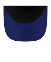 New Era Men's Gray Los Angeles Dodgers Micro Logo 9FORTY M-Crown A-Frame Adjustable Hat
