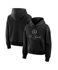 Fanatics Women's Black Los Angeles Dodgers Legacy Fleece Hoodie