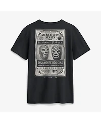 Nike Men's Black San Diego Padres vs. Arizona Diamondbacks Mlb World Tour: Mexico City Series Match Up T-Shirt