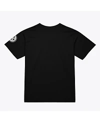 Mitchell & Ness Men's Black Pittsburgh Steelers Head Coach Classic T-Shirt