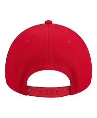 New Era Big Boys and Girls Red Florida Panthers 9FORTY A-Frame Adjustable Hat