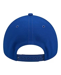 New Era Big Boys and Girls Blue New York Rangers 9FORTY A-Frame Adjustable Hat