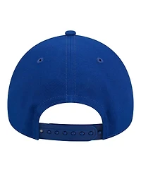 New Era Big Boys and Girls Blue New York Knicks 9FORTY A-Frame Adjustable Hat