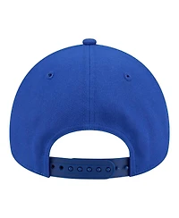 New Era Big Boys and Girls Royal Golden State Warriors 9FORTY A-Frame Adjustable Hat