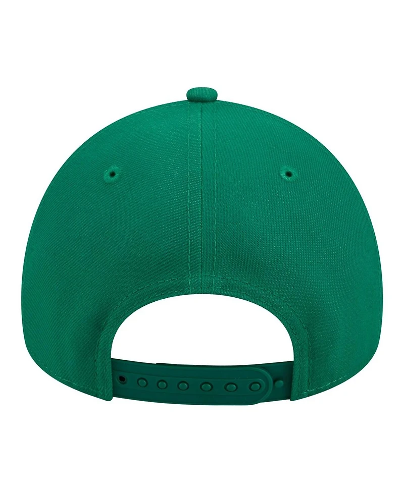 New Era Big Boys and Girls Kelly Green Boston Celtics 9FORTY A-Frame Adjustable Hat