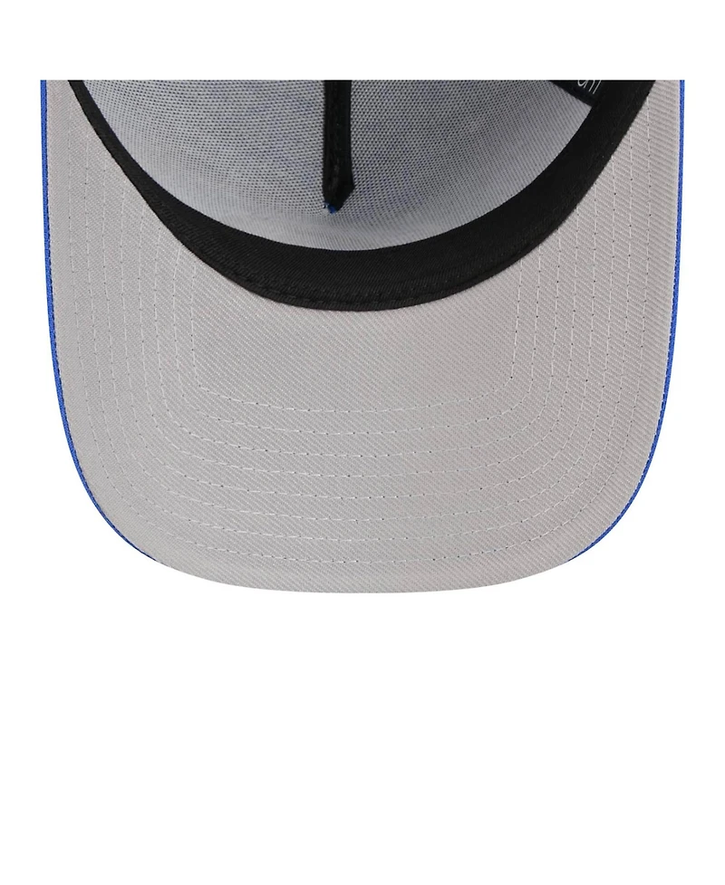 New Era Men's Royal Los Angeles Rams 9FORTY A-Frame Adjustable Hat