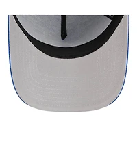 New Era Men's Royal Los Angeles Rams 9FORTY A-Frame Adjustable Hat