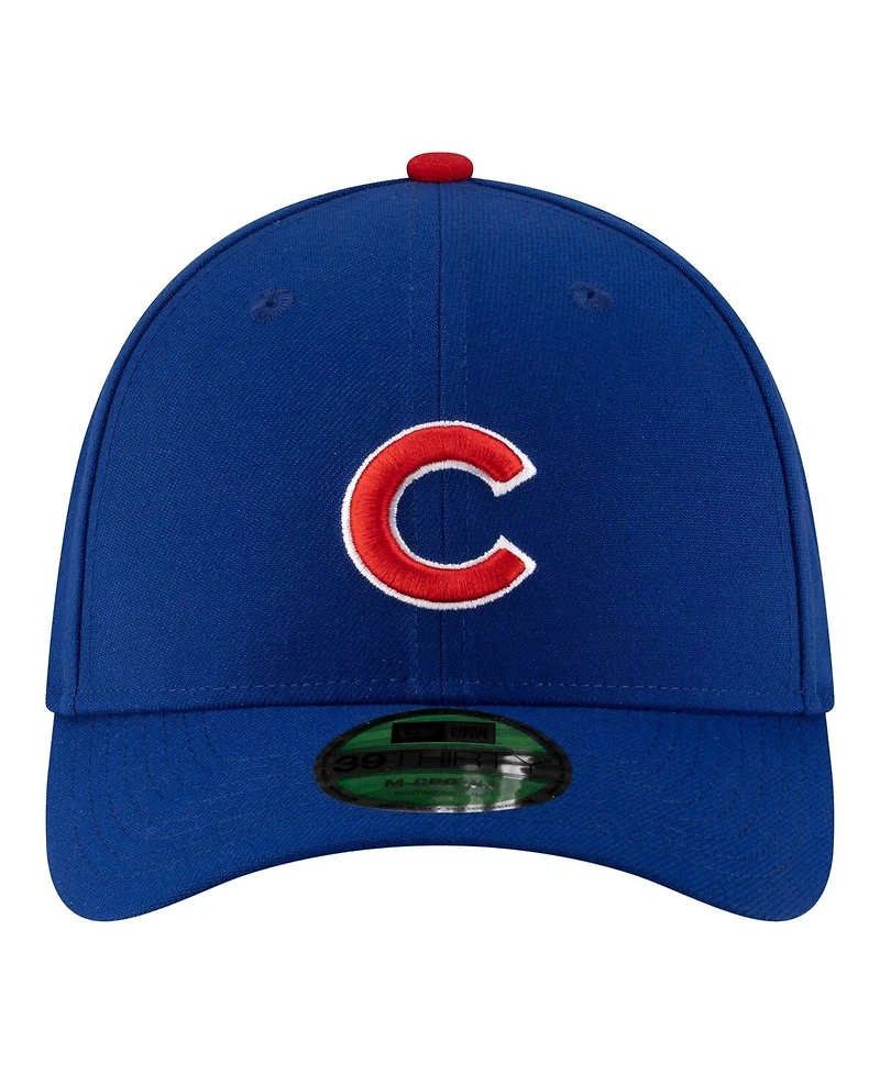 New Era Men's Royal Chicago Cubs 150th Anniversary 39THIRTY M-Crown Flex Hat