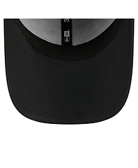 New Era Men's Black Pittsburgh Penguins Logo 39THIRTY Flex Hat