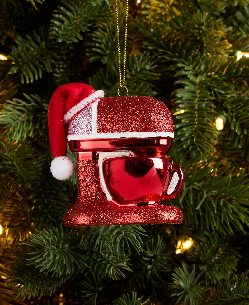 Holiday Lane Foodie Collection Red Stand Mixer Ornament, Exclusively at Macy's