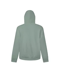 LevelWear Men's and Women's Green Minnesota Wild Tri-Blend Luxe Signature Hoodie
