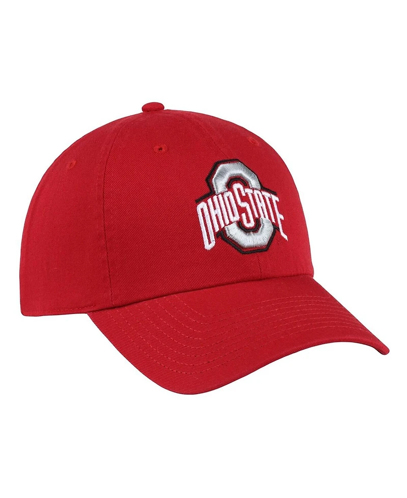 Ahead Men's Scarlet Ohio State Buckeyes Largo Adjustable Hat
