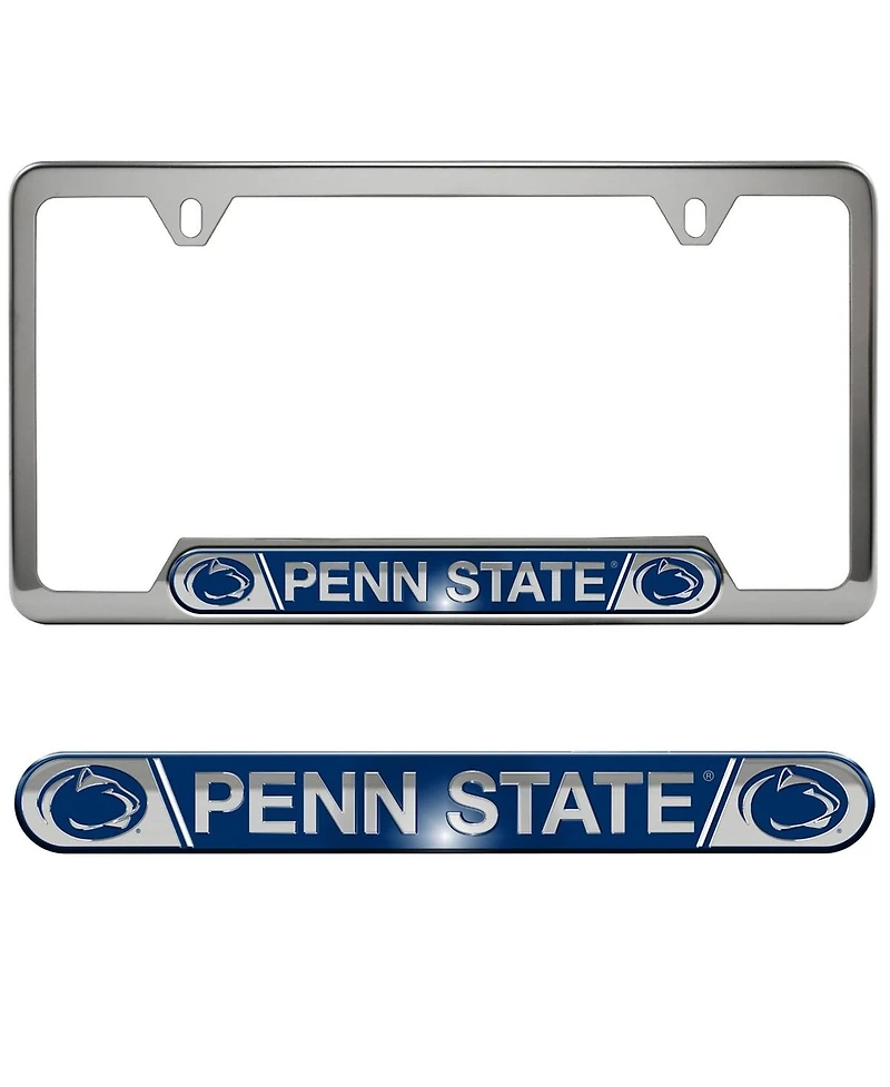 Logo Brands Penn State Nittany Lions Embossed License Plate Frame