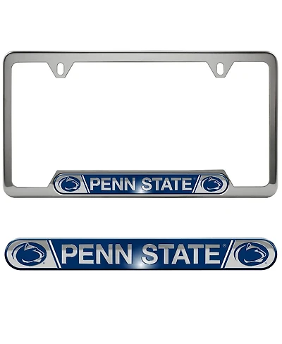 Logo Brands Penn State Nittany Lions Embossed License Plate Frame