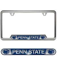 Logo Brands Penn State Nittany Lions Embossed License Plate Frame