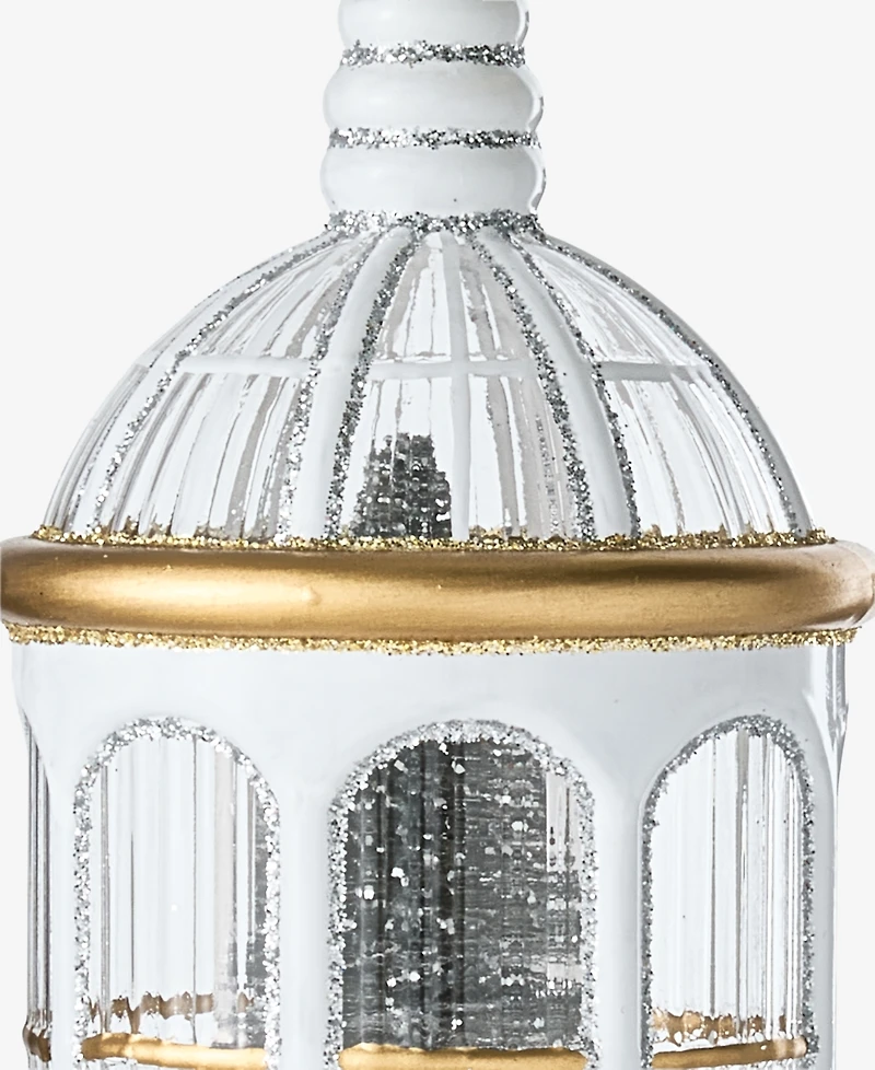 Holiday Lane Gilded Glamour Birdcage Ornament, Macy's Exclusive