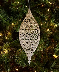 Holiday Lane Gilded Glamour Finial Ornament, Macy's Exclusive