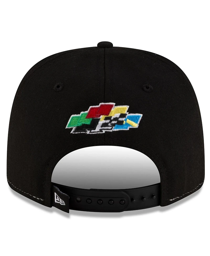 New Era Men's White/Blue Tyler Reddick 2026 Daytona 500 Champion 9SEVENTY Adjustable Hat