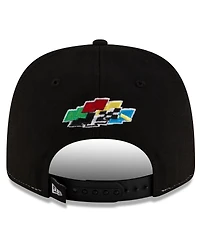 New Era Men's White/Blue Tyler Reddick 2026 Daytona 500 Champion 9SEVENTY Adjustable Hat