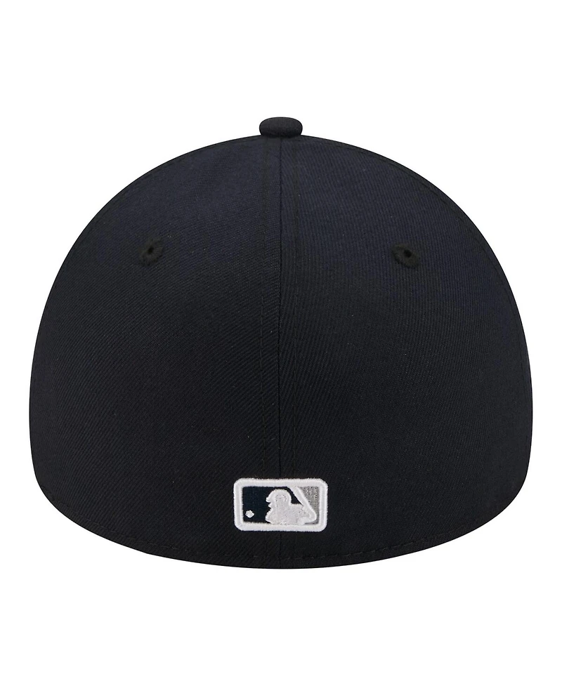 New Era Men's Navy York Yankees A-Frame 59FORTY Fitted Hat